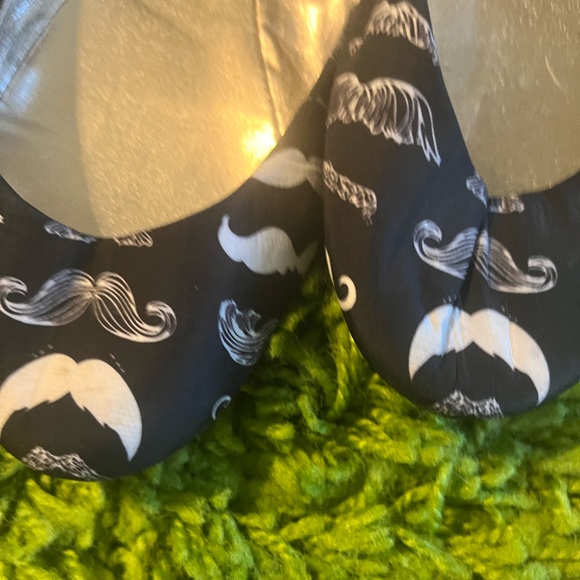 Steve Madden heaven mustache flats shoes size 6M - Picture 8 of 10